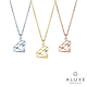 ALUXE 亞立詩 18K金 鑽石項鍊 鑽石光芒 NN0744 product thumbnail 1