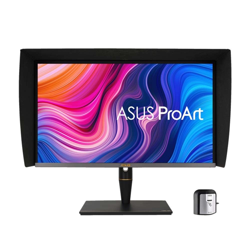 ASUS 華碩 ProArt PA27UCX-K mini 27吋 量子點專業繪圖螢幕(3840x2160/IPS/HDR 1000/HDMI/DP/Type-C/旋轉直立/喇叭)