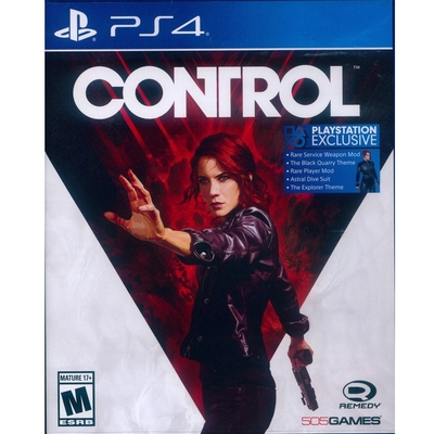 控制 Control - PS4 中英文美版