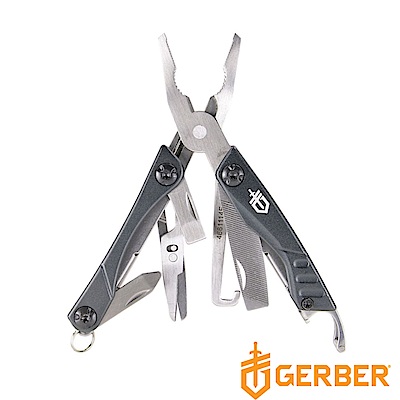 Gerber 鑰匙圈工具鉗 DIME TRAVEL 戶外多功能工具鉗 30-001023