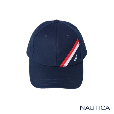 Nautica 休閒運動風棒球帽-深藍