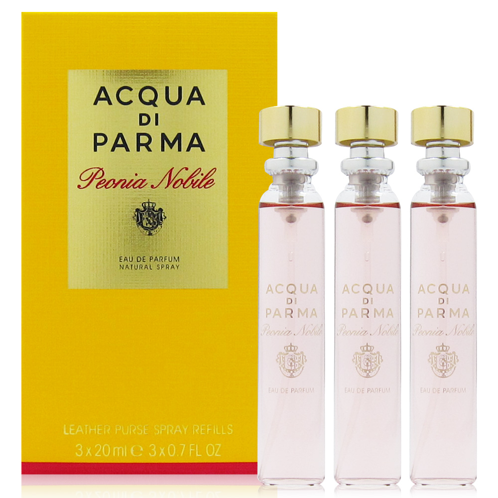 Acqua Di Parma 高貴牡丹花淡香精 隨身噴霧補充瓶20ml x3入