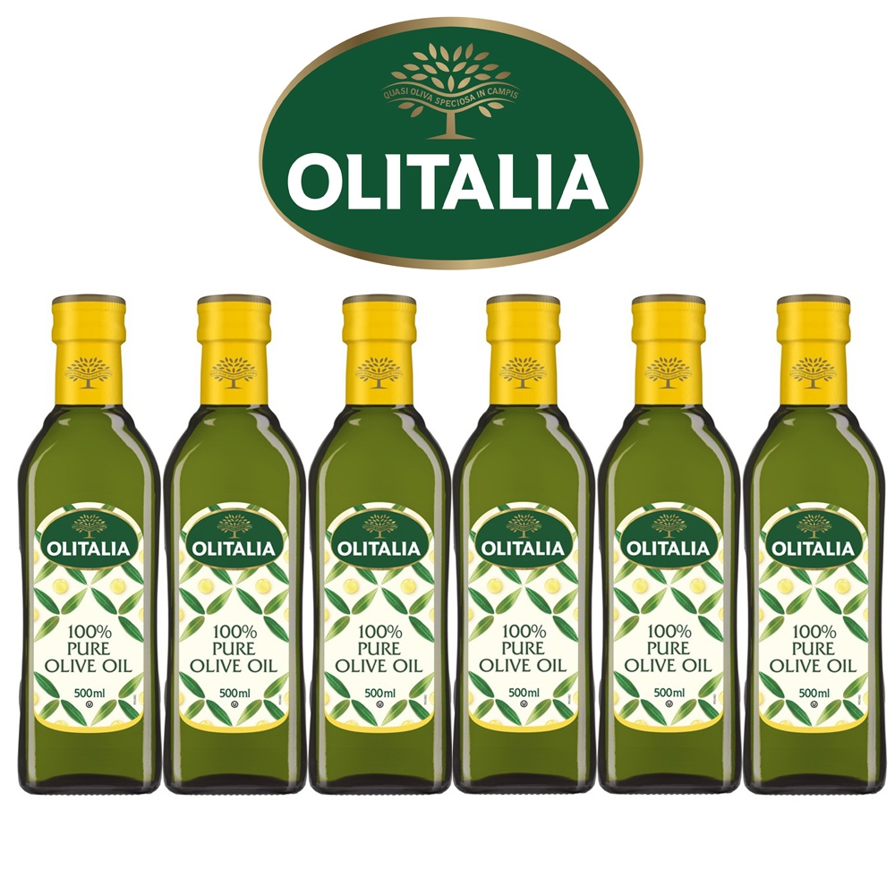 Olitalia奧利塔 純橄欖油禮盒組(500mlx6瓶)