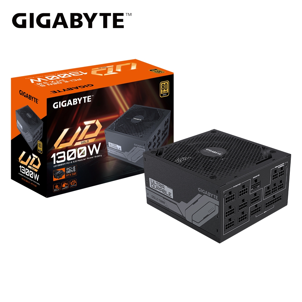 技嘉GIGABYTE UD1300GM PG5 金牌電源供應器