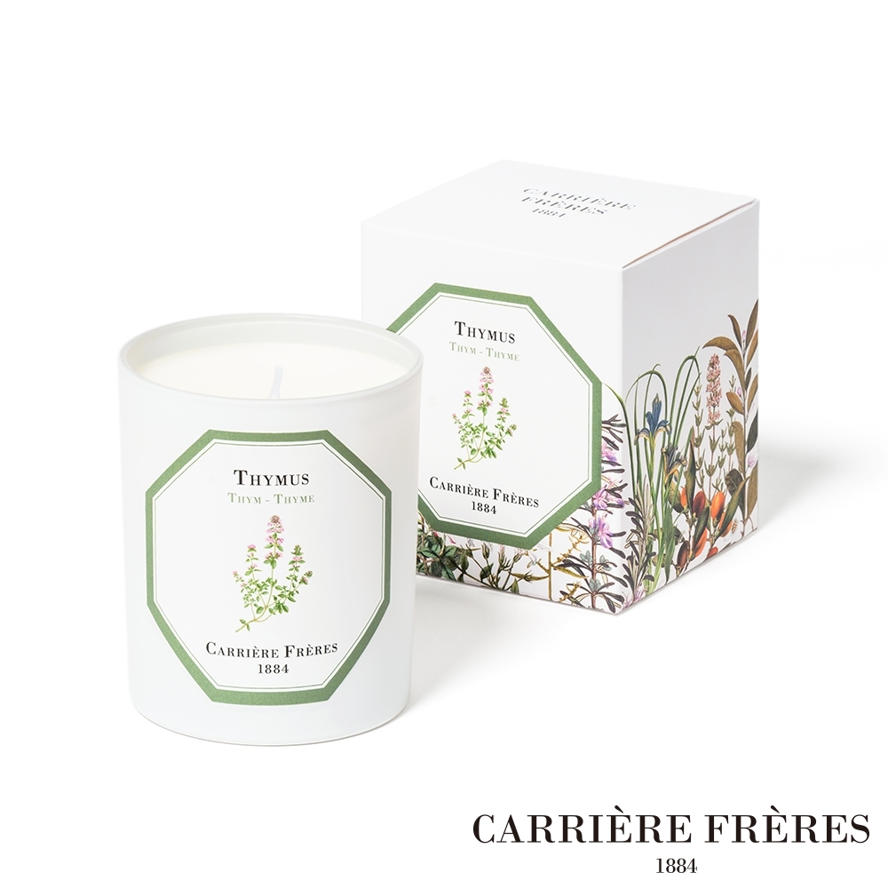 法國CARRIERE FRERES 天然手工香氛 百里香 Thyme 185g