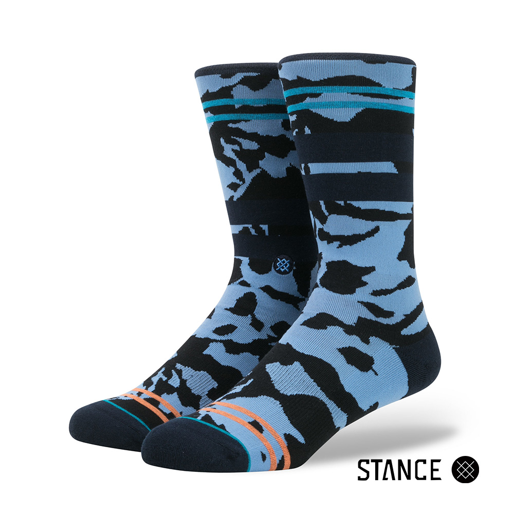 STANCE OCTASTRIPE-男襪-200針休閒襪-Casual系列-錢德勒聯名設計