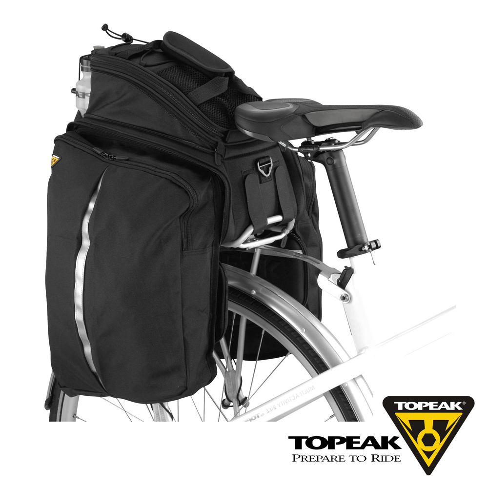 TOPEAK MTS TrunkBag DXP 登山車後貨袋/後貨架包/大馬鞍袋(綁帶式)