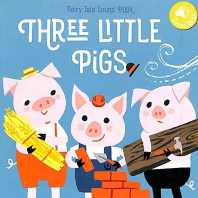 Three Little Pigs Fairy Tale Sound Book 三隻小豬音效書