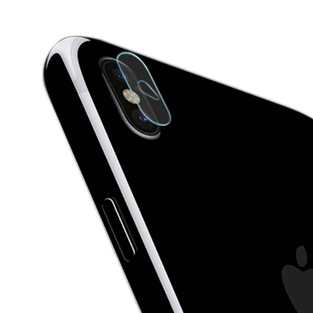 嚴選奇機膜 (2入加1組防塵套)iPhone Xs 5.8吋 鏡頭鋼化玻璃膜 鏡頭玻璃膜
