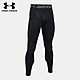 【UNDER ARMOUR】UA 男 HG ARMOUR COOLSWTICH 緊身長褲 COM 黑-人氣新品 product thumbnail 1