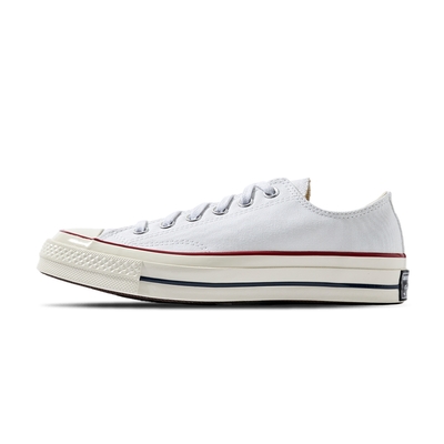 CONVERSE 1970 Chuck Taylor All Star’70 純白色 三星標 休閒鞋 162065C