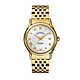 REVUE THOMMEN 梭曼錶 華爾街系列 自動機械腕錶 白面x鍊帶/37mm  (20002.2112) product thumbnail 1