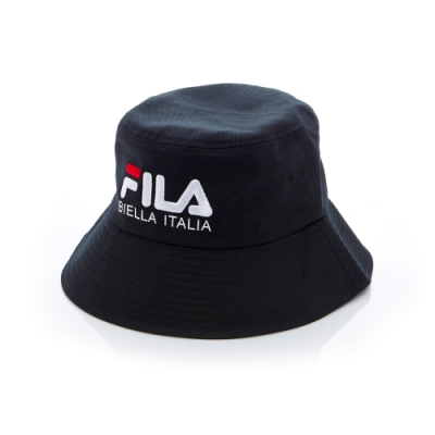 FILA 時尚筒帽-黑 HTT-5208-BK