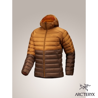 Arcteryx 始祖鳥 男 Cerium 羽絨外套 育空褐/遺跡褐