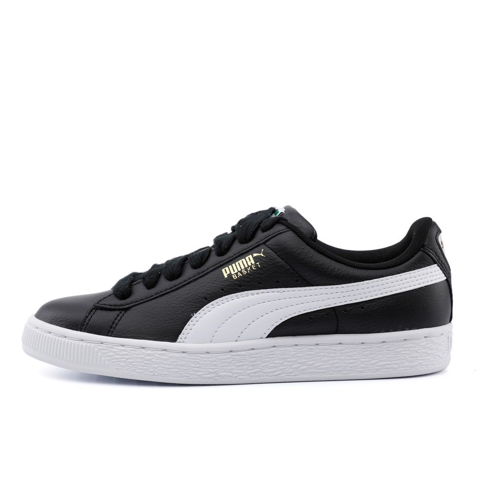 PUMA Basket Classic LFS 男女休閒鞋-黑白-35436721