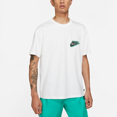 NIKE 耐吉 上衣 短袖上衣 運動 男款 白 DJ1563-100 AS GA M NK FREAK PREM SS TEE