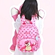 【優貝選】迪士尼 愛心草莓熊可愛輕量兒童背包 (A4不可放)(平輸品) product thumbnail 1