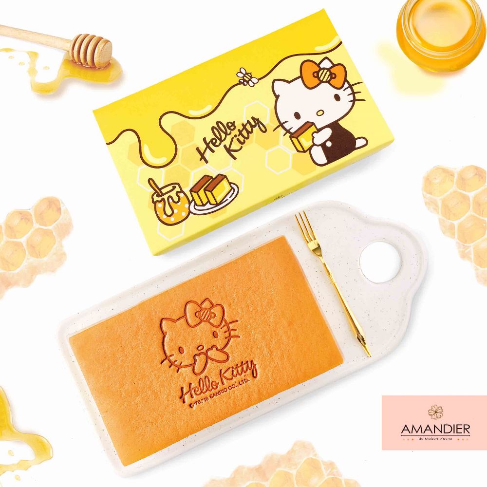 雅蒙蒂 Hello Kitty 卡娜赫拉的小動物蜂蜜蛋糕任選2盒
