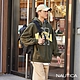 Nautica 韓國限定款-大LOGO潮流大學帽T-綠 product thumbnail 1