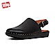 FitFlop SAGE後帶穆勒鞋黑色 product thumbnail 1