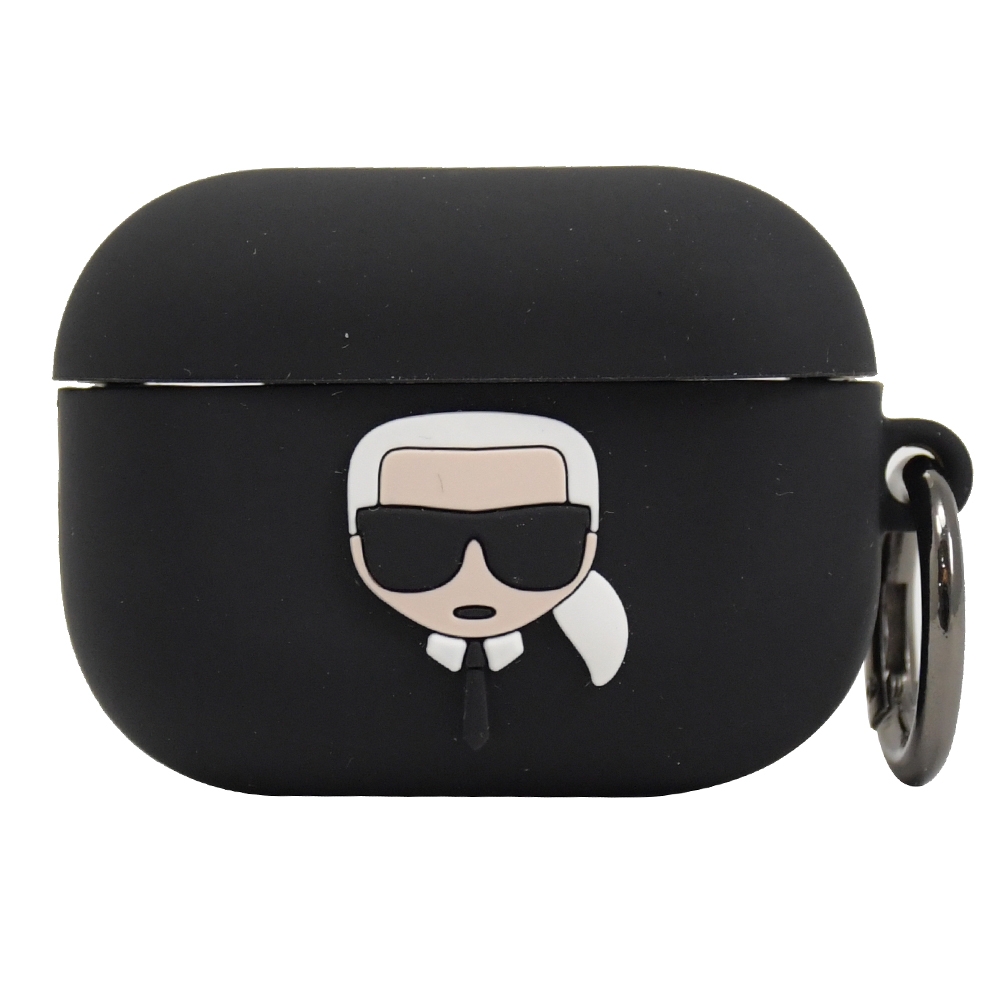 KARL LAGERFELD 卡爾公仔 Airpods pro 矽膠保護套