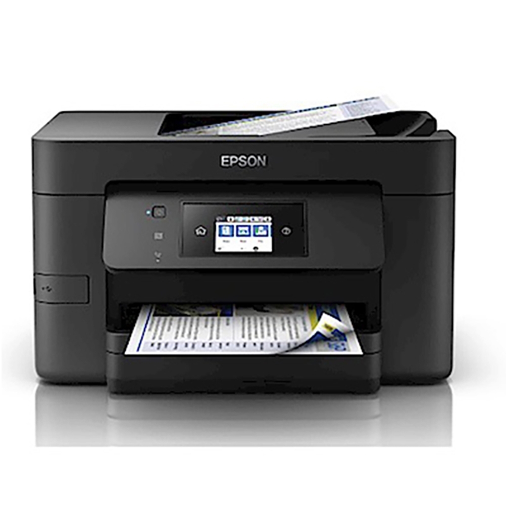 (加購超值組)EPSON WF-3721 商用雲端旗艦傳真複合機+墨水1黑3彩