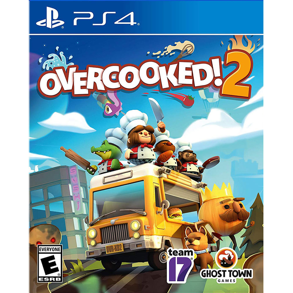 煮過頭 2 OVERCOOKED 2 - PS4 中英日文美版