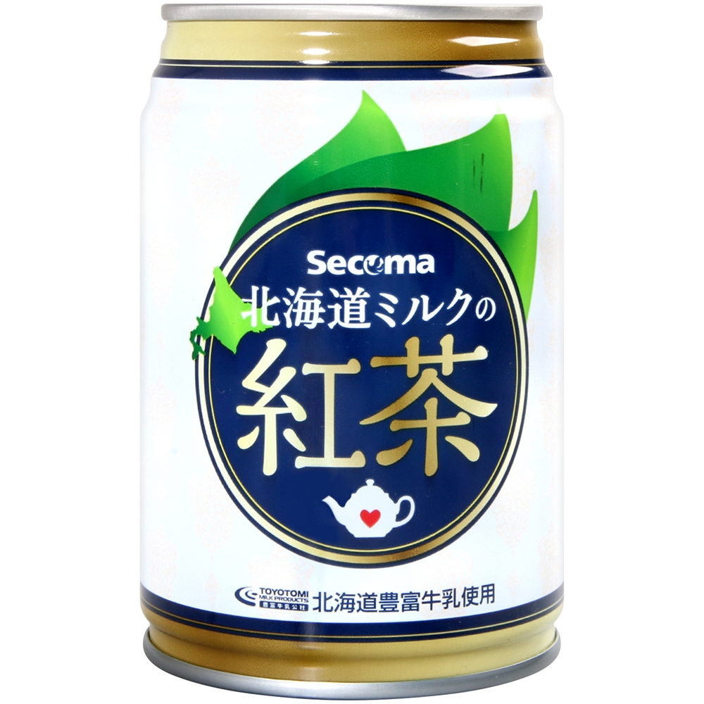 SECO北海道紅茶牛奶(270ml)