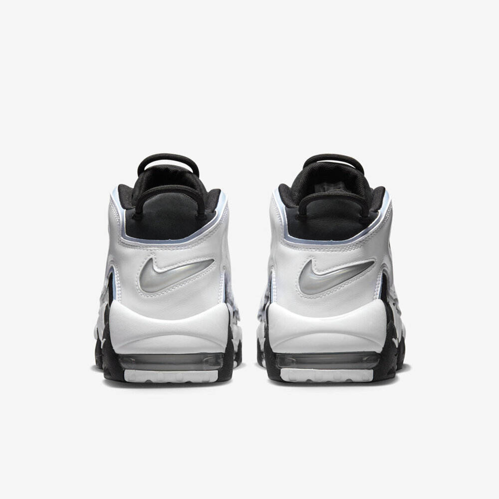 Nike Air More Uptempo 96 [DV0819-001] 男休閒鞋運動大AIR 氣墊炫彩白