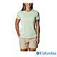 Columbia哥倫比亞 女款-涼感快排短袖上衣-綠色 UAK35110GR / S23 product thumbnail 1
