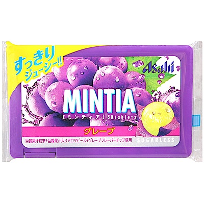Asahi MINTIA糖果 葡萄風味 (7g)
