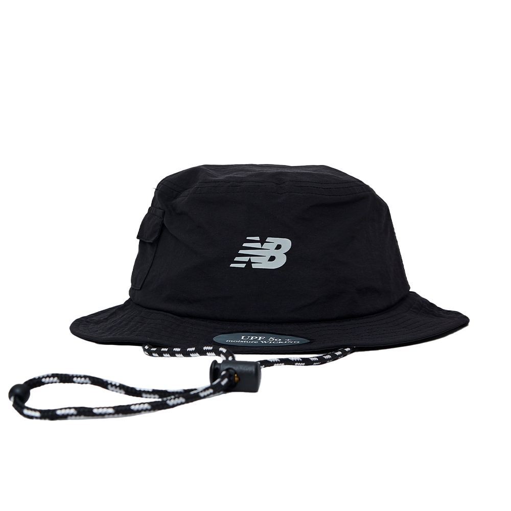 New BalanceNB 童帽 黑色 帽子 運動帽 棒球帽 遮陽帽 LAH03002BK