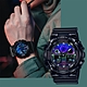 CASIO 卡西歐 G-SHOCK AI 探索虛擬彩虹系列雙顯手錶 新春送禮 GA-100RGB-1A product thumbnail 2