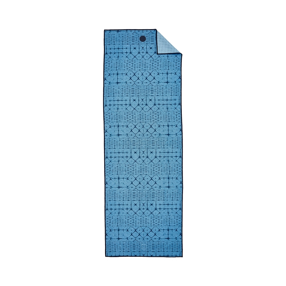 【Manduka】Yogitoes 2.0 瑜珈舖巾 - Star Dye Clear Blue (濕止滑)