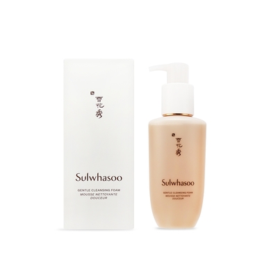 Sulwhasoo 雪花秀 淨透保濕潔顏泡沫 200ml