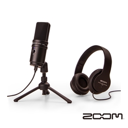 ZOOM ZUM-2PMP USB麥克風耳機 Podcast套組-公司貨