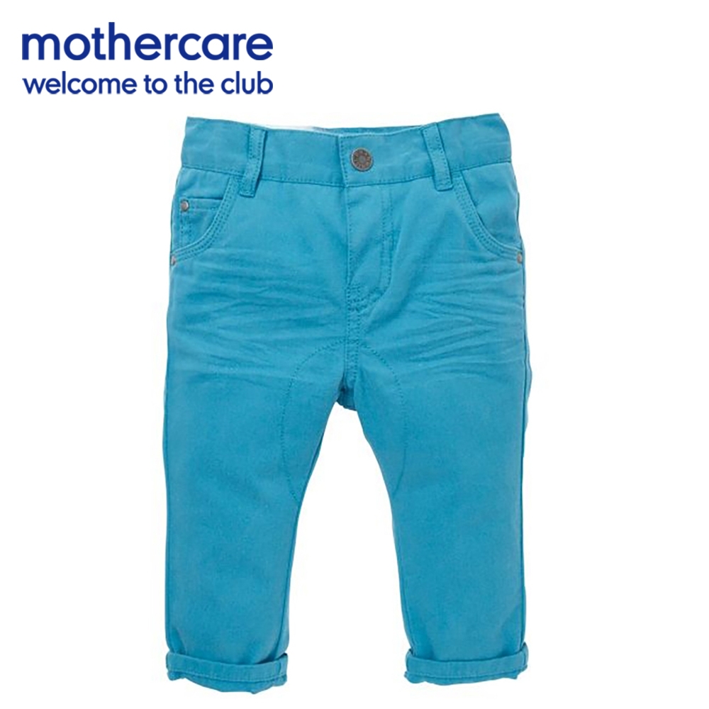 mothercare 專櫃童裝 亮眼藍牛仔褲/長褲 (9-24個月)