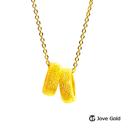 Jove gold 戀人視角黃金項鍊