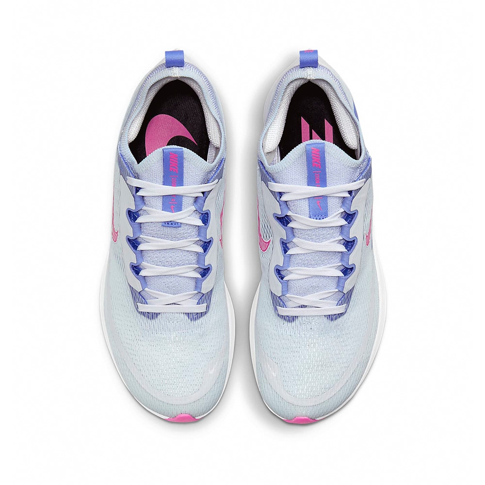 Nike Zoom Fly 4 女鞋白紫色輕量緩震透氣運動慢跑鞋CT2401-003 | 慢跑