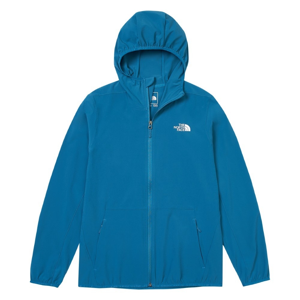 The North Face M NEW ZEPHYR WIND JACKET 男防風外套-藍-NF0A7WCYO0X