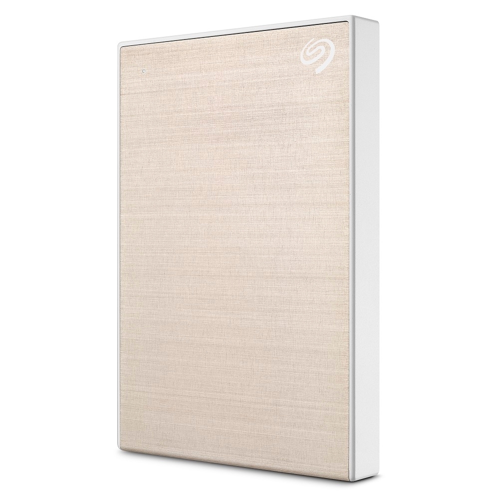 Seagate Backup Plus Slim 2.5吋 1TB 行動硬碟(香檳金)