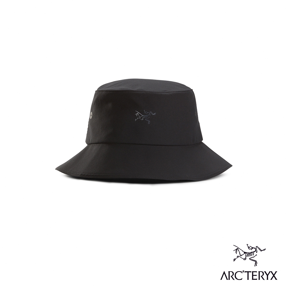 Arcteryx 始祖鳥 Sinsolo 抗UV 遮陽帽 黑