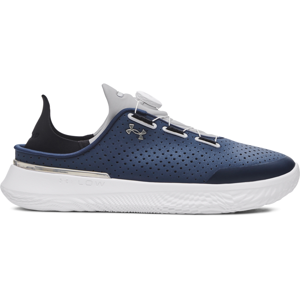 【UNDER ARMOUR】男女同款 FLOW Slipspeed 休閒訓練鞋 運動鞋_3026197-406