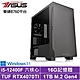 華碩B760平台[武曲泰坦W]i5-12400F/RTX 4070TI/16G/1TB_SSD/Win11 product thumbnail 2