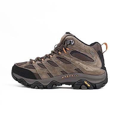 Merrell Moab 3 Mid Gore-Tex [ML035795W] 男 越野鞋 戶外 登山 防水 寬楦 棕黑