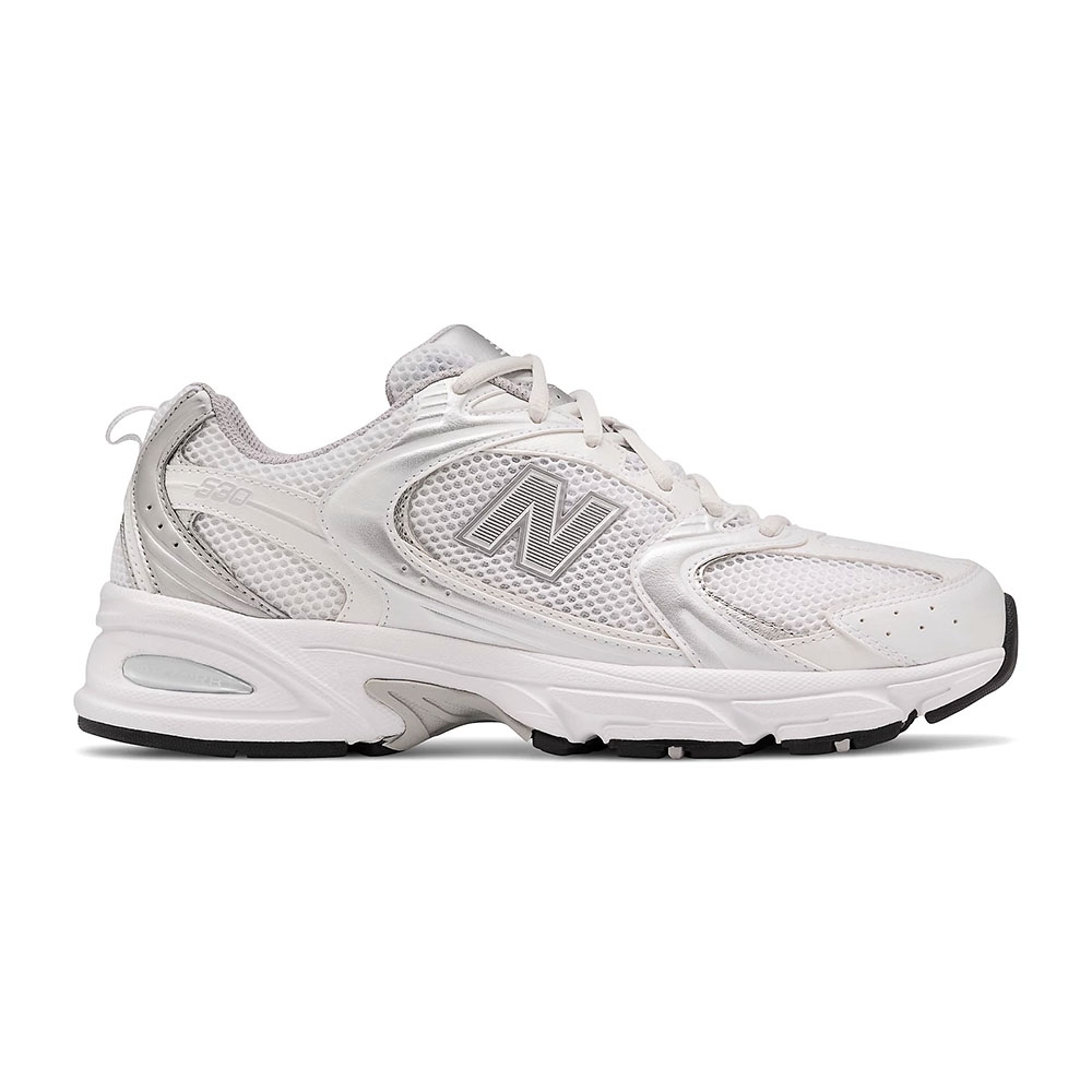 New Balance NB 530 男女鞋 銀色 網布 透氣 休閒鞋 MR530EMA