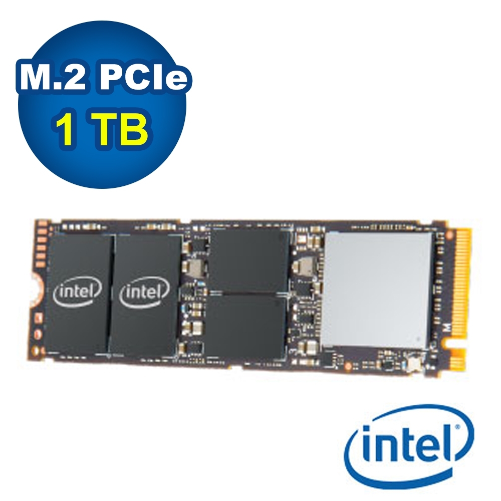 Intel 英特爾660P系列1TB M.2 2280 PCI-E SSD 固態硬碟| Intel 英特爾