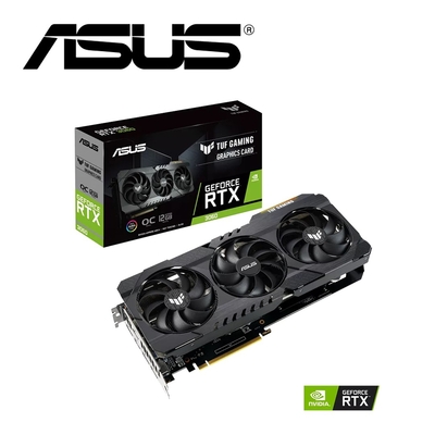 華碩 TUF-RTX3060-O12G-V2-GAMING 顯示卡