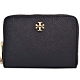 TORY BURCH LOGO皮革卡片零錢包-兩款多色 product thumbnail 1