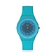 Swatch SKIN超薄系列手錶 RADIANTLY TEAL (34mm) 男錶 女錶 手錶 瑞士錶 錶 product thumbnail 1